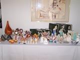 Nursery Rhymes Tea Pots and Cups, Snowbabies, Kosta Boda, Royal Dalton Figurines, Coke Items, Occupied Japan Figurines