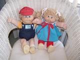 Signed Cabbage Patch Dolls