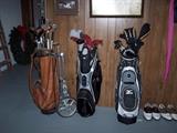Mizuno Men's Clubs, Callaway Razar Women's Clubs, Misc Clubs
