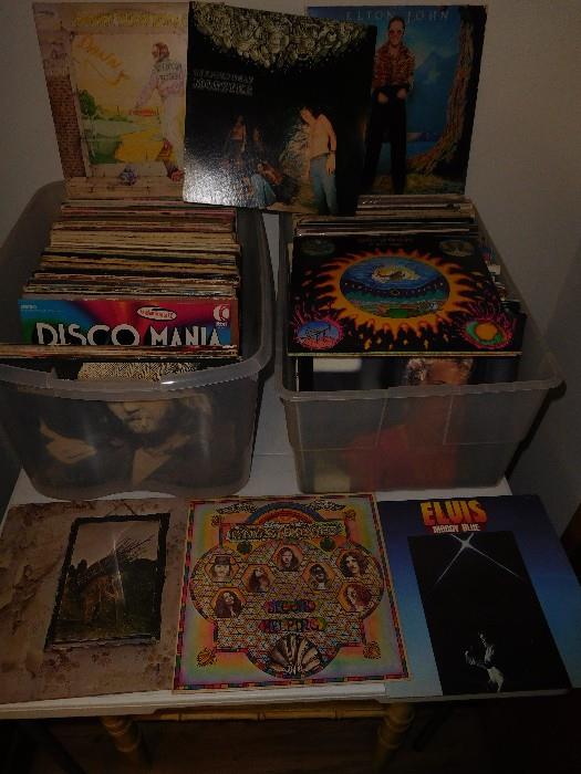 Large diverse record collection