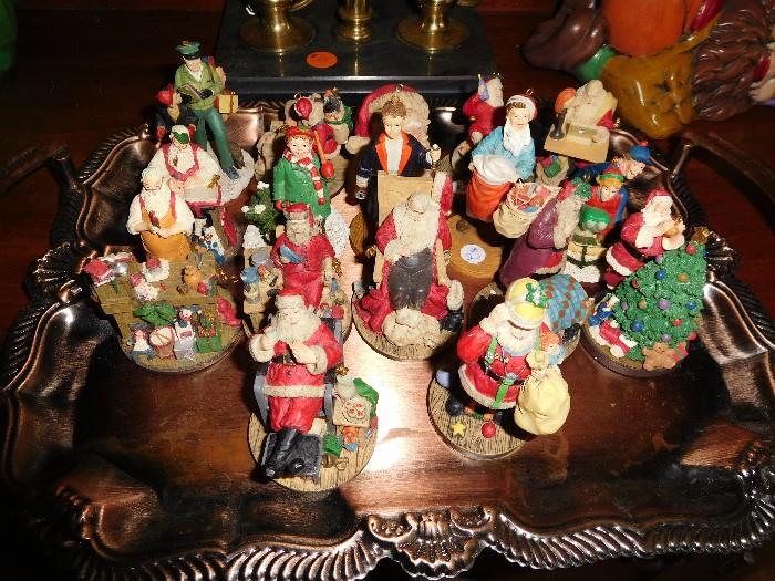 Rockwell collectable ornaments & figures