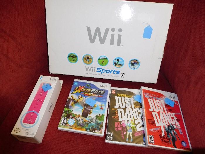 Wii and accessories