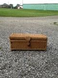 rattan box