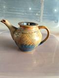 hand thrown tea pot pottery by Rachel Rice