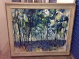 Large oil, H. Hays dated 1959