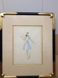 Original Erte costume design