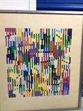 Agam lithograph