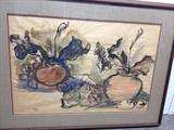 Anna Ticho original water color.