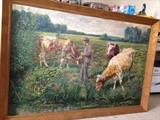 30 x 50 Listed Dutch artist