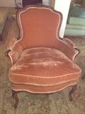 Period French Louis XV walnut Bergere Circa 1790