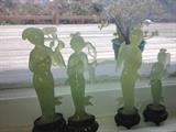 Group of Jade/Jadeite Pretty ladies