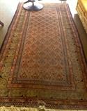 6x9 hand made rug