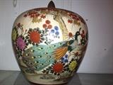 Lovely satsuma vase