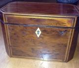 Good English Regency tea caddy