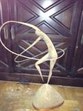 Mid centery modern Sculpture