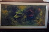 Lebadang original oil painting