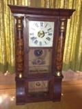 Large Seth Thomas clock, Needs repair