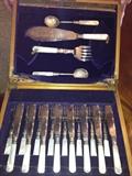 Beautiful fish set