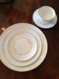 Royal Doulton set of 24, 5 piece place settings This is a steal!