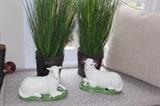 Garden Statuary - Sheep!