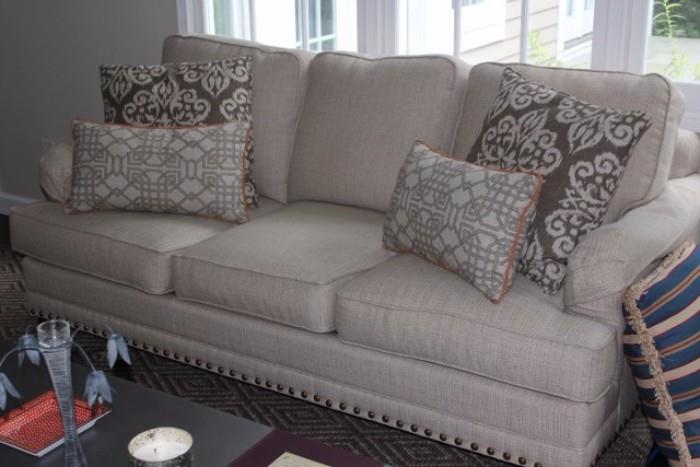 Sofa & Decorative Pillows