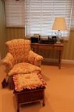 Chair & Ottoman