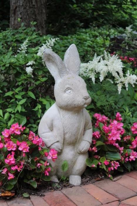Rabbit Garden Statuary