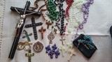 Rosaries and other Catholic items