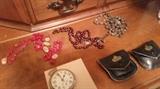 We have pocket watches and many rosaries