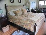 WICKER KING SIZE BED