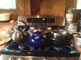 POTS PANS SMALL APPLIANCES