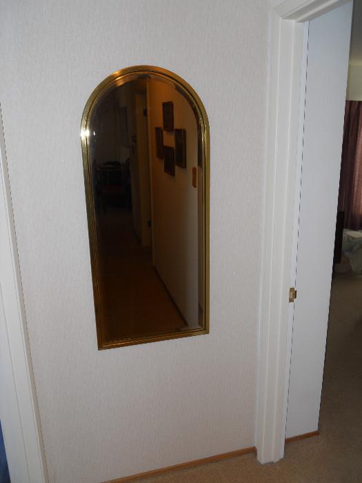 Arched Mirror for Hallway