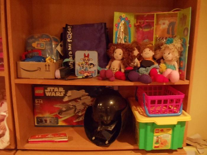 Groovy Girls, Star Wars Lego, Darth Vader Helmet, Duplex Blocks