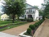 Photo of the historic home in Webster Groves where the estate/moving sale will be.  Sorry....house sold immediately!