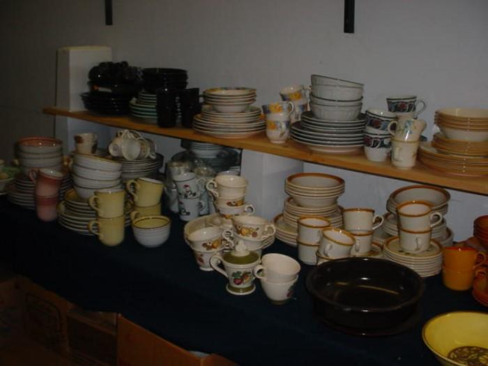 SOME of the MANY patterns of china sets
