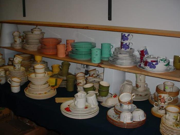 MORE of the china sets