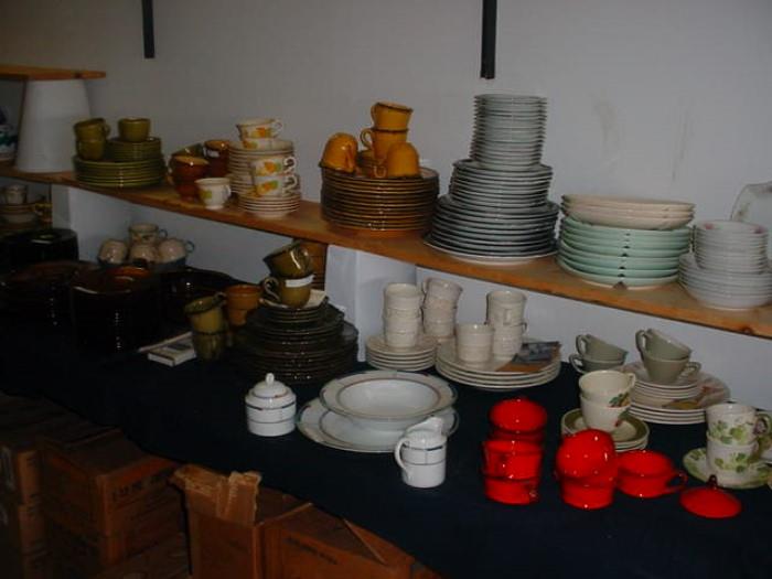and MORE of the china sets...and there is MORE!!!!