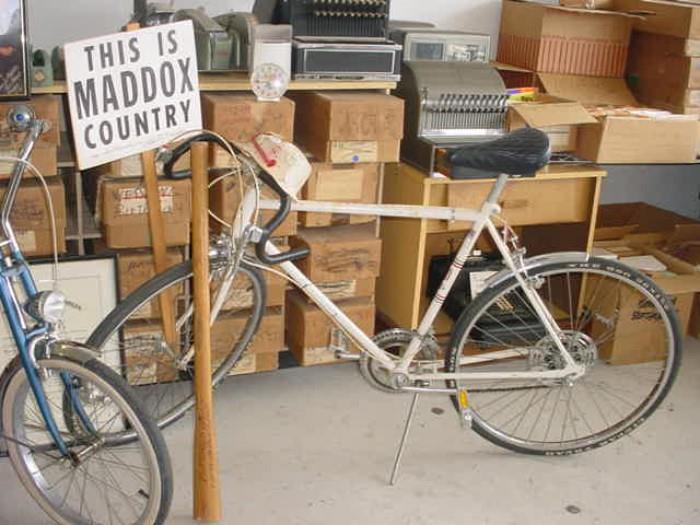 More of the bikes and memorabilia from Lester Maddox.