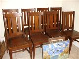 Mission Style Chairs