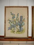 Needlework Picture