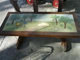 Hand-painted Coffee Table