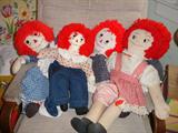 Collectible Rag Dolls