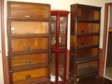 Antique Barrister Bookcases