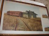 Harold Collins Framed Print