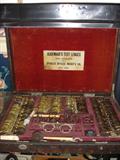 Large collection of Opthomology instruments, lenses, eyeballs, surgical items. Call me if you are a collector.