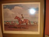 Man-o-War signed/numbered print