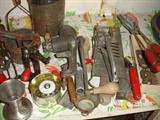 Vintage Kitchen Tools - red handles