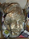 Historical Plaster Head from Lexington Ben Ali Theater