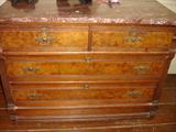 Marble-top Dresser