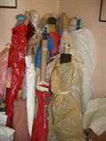 Vintage & Contemporary Fabric - rolls and pieces